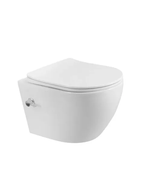 Подвесной унитаз BelBagno Marino BB7026CH-TOR-BS