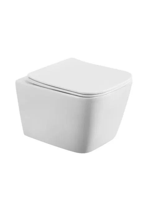 Подвесной унитаз BelBagno Kraft BB7106CH-TOR