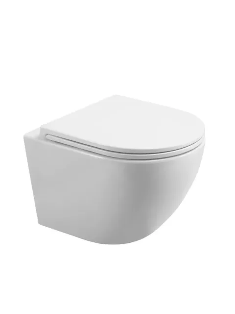 Подвесной унитаз BelBagno Uno BB5177CH-TOR