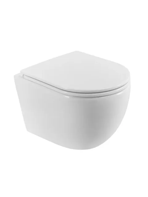 Подвесной унитаз BelBagno Compatto BB003CH-TOR