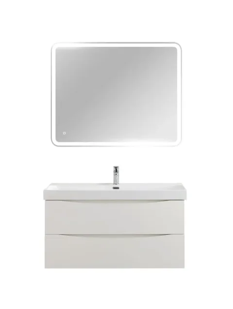 Тумба Marino 100, подвесная, CER-N BelBagno
