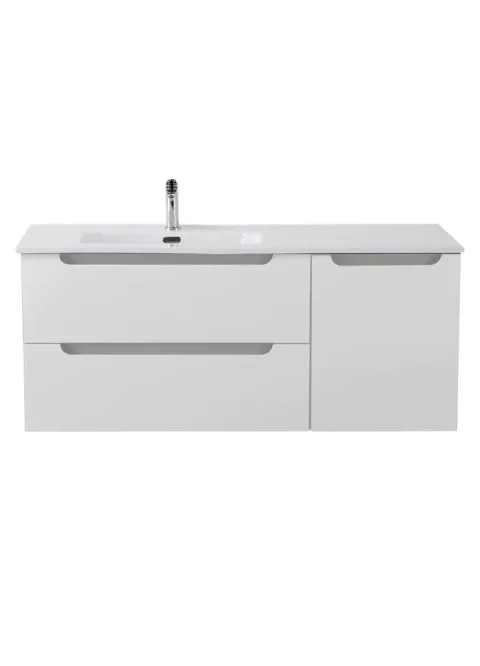 Тумба Etna 120, с ящиками и дверцей, BB1200ETL, высота 50 см BelBagno