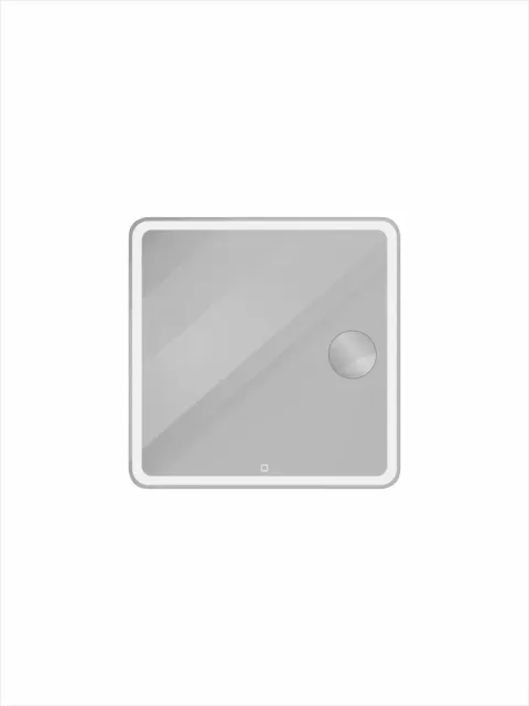Зеркало Marino 80×80, SPC-MAR-LED-TCH-LNZ BelBagno