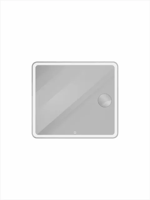 Зеркало Marino 90×80, SPC-MAR-LED-TCH-LNZ BelBagno