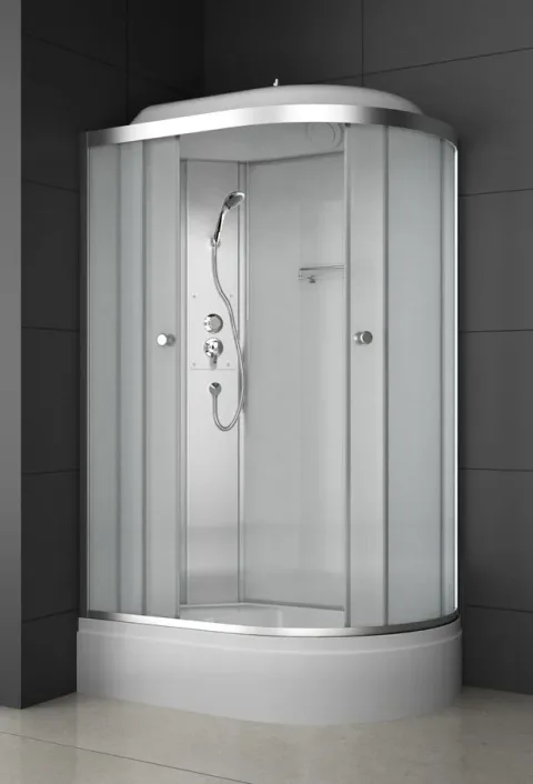 Душевая кабина ODA 8406, средний поддон 120×80