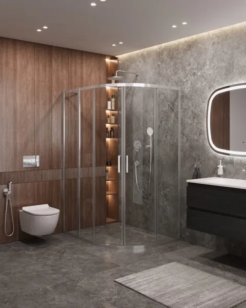 Душевой уголок Cezares Molveno RH-2 120×100
