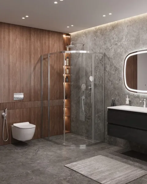 Душевой уголок Cezares Molveno RH-1 120×100