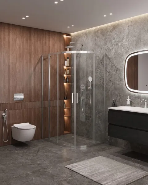 Душевой уголок Cezares Molveno RH-2 100×80