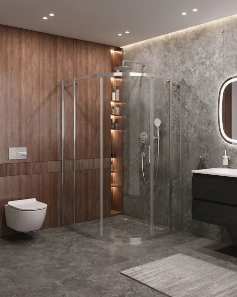 Душевой уголок Cezares Molveno RH-11 120×110