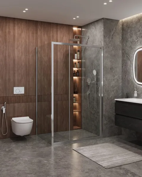 Душевой уголок Cezares Molveno AHF-31 120×80
