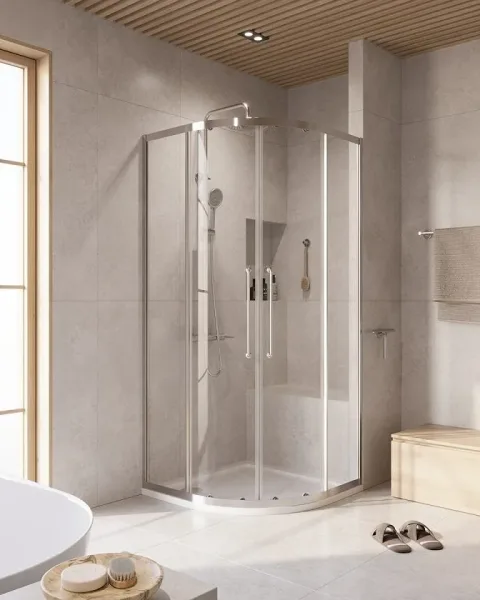 Душевой уголок Cezares Relax 304-R-2 90×90