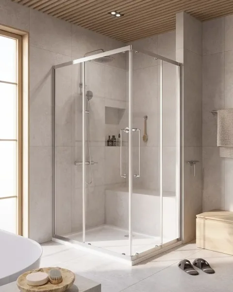 Душевой уголок Cezares Relax 304-AH-2 120×90