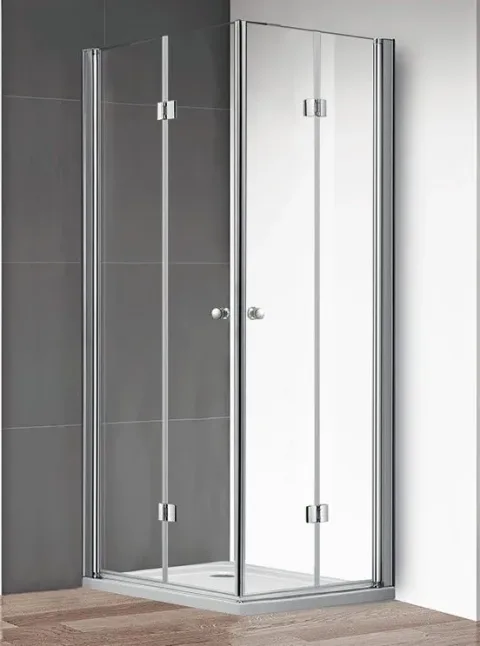 Душевой уголок Cezares Eco O-ASH-2 80×100