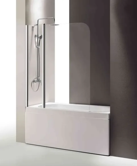 Шторка на ванну Cezares Eco O-V-11 120×140