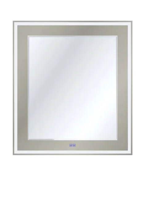 Зеркало Slider 80×90, CZR-SPC-LED-TCH-GR Cezares