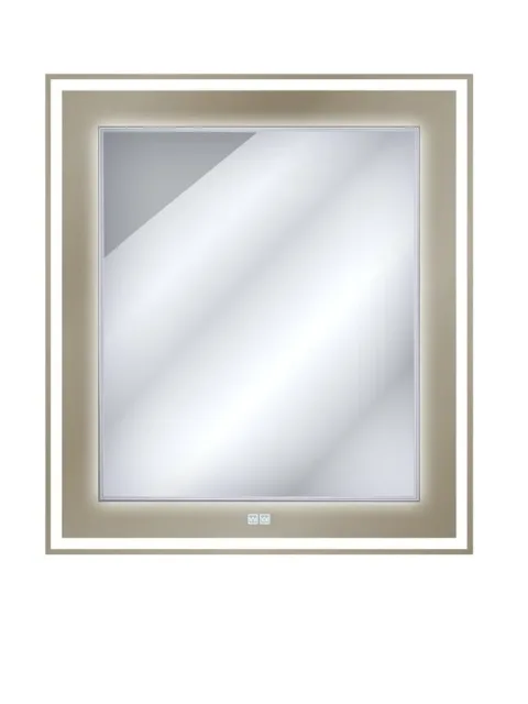 Зеркало Slider 80×90, CZR-SPC-LED-TCH Cezares