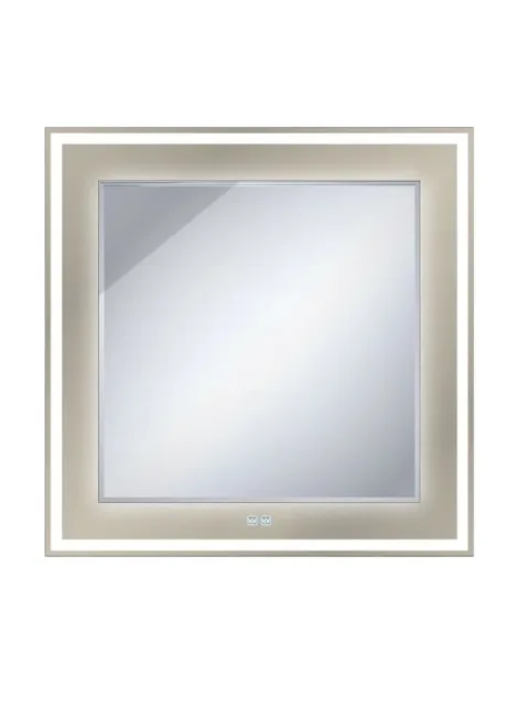 Зеркало Slider 80×80, CZR-SPC-LED-TCH Cezares