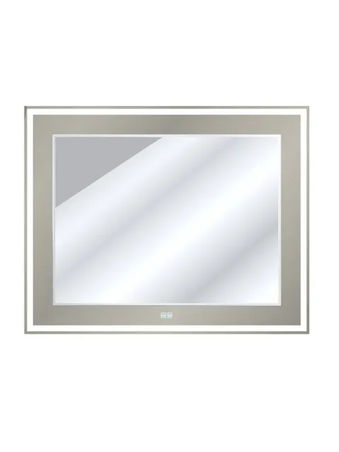 Зеркало Slider 100×80, CZR-SPC-LED-TCH-GR Cezares