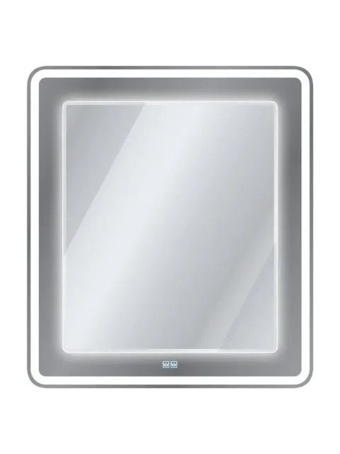 Зеркало Relax 80×90, CZR-SPC-LED-TCH-GR