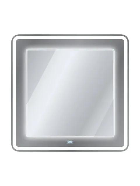 Зеркало Relax 80×80, CZR-SPC-LED-TCH-GR Cezares