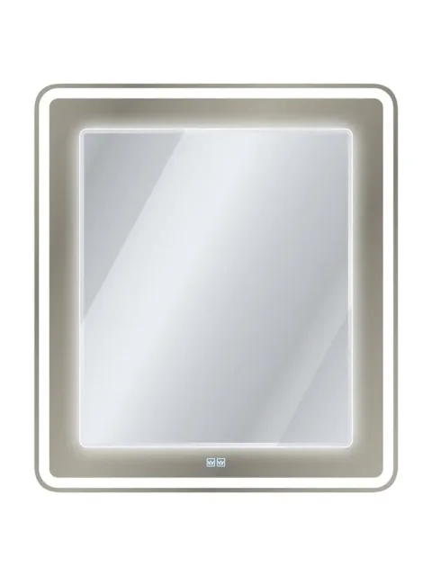 Зеркало Relax 80×90, CZR-SPC-LED-TCH