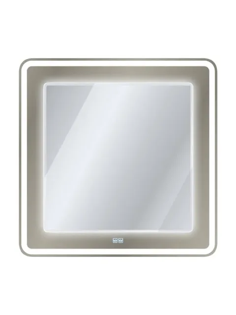 Зеркало Relax 80×80, CZR-SPC-LED-TCH Cezares