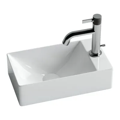 Раковина Element 38 прямоугольная Ceramica Nova