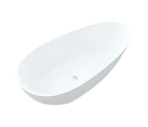 Ванна из искусственного камня C-BATH Demetra 170×85