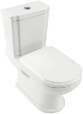 Унитаз-компакт Villeroy&Boch CeramicPlus HOMMAGE
