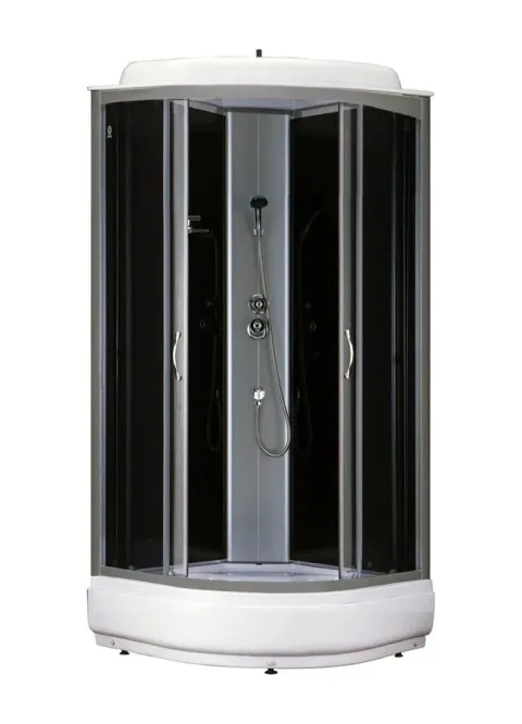 Душевая кабина Loranto CS-6610-25 G 100×100
