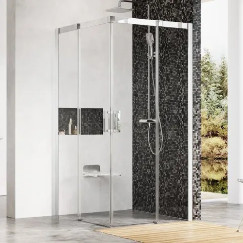 Душевой уголок Ravak Matrix MSRV4 90×90