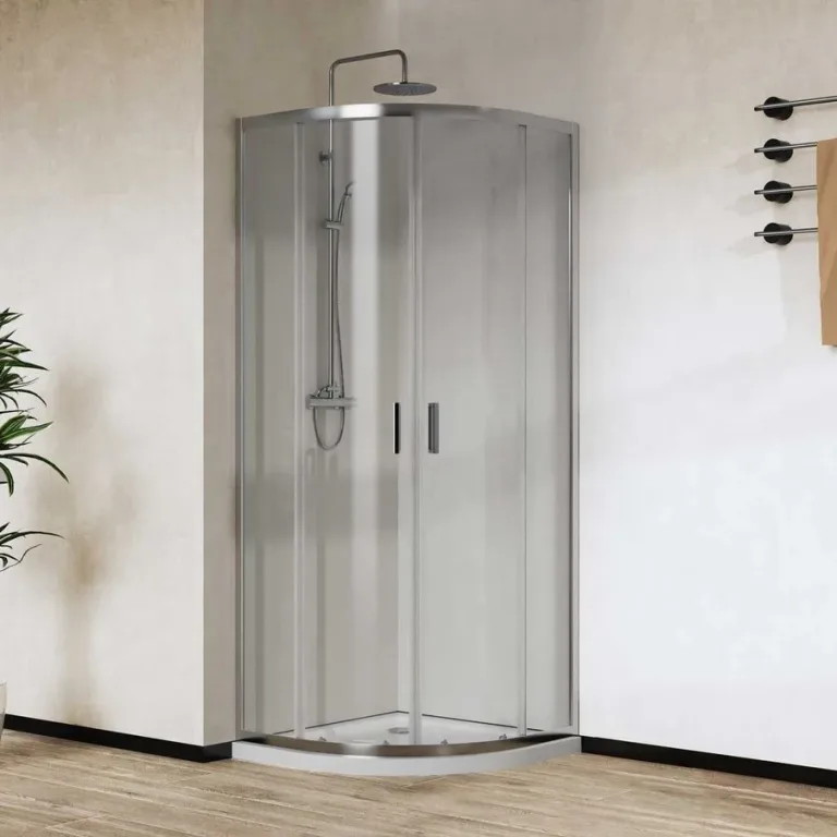 Душевой уголок Vincea City VSQ-5CT 80×80