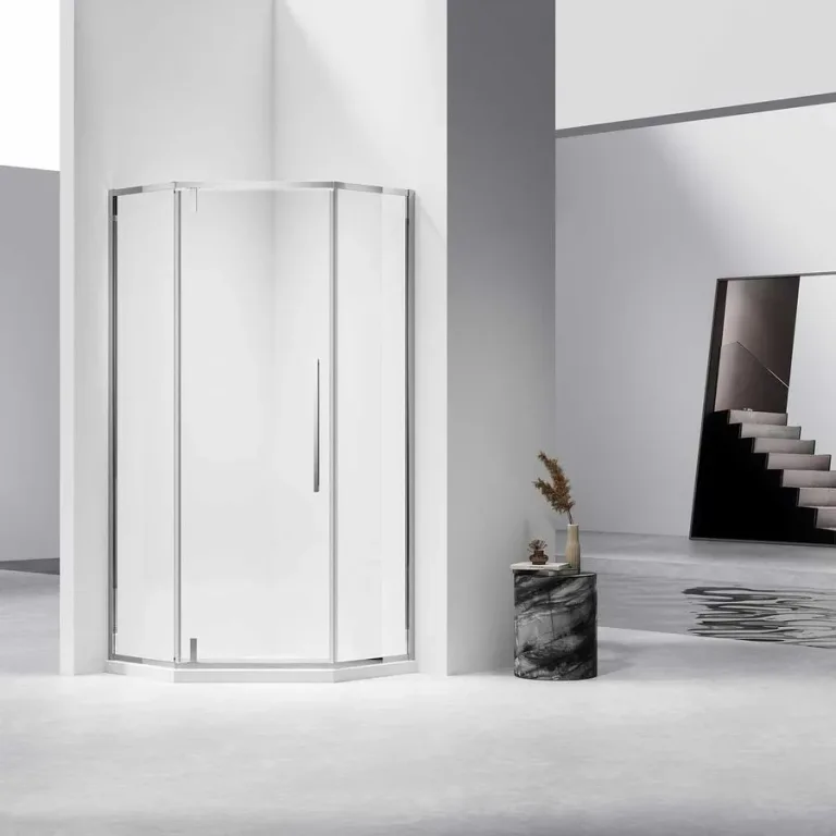Душевой уголок Vincea Slim-N VSP-4SN 100×100