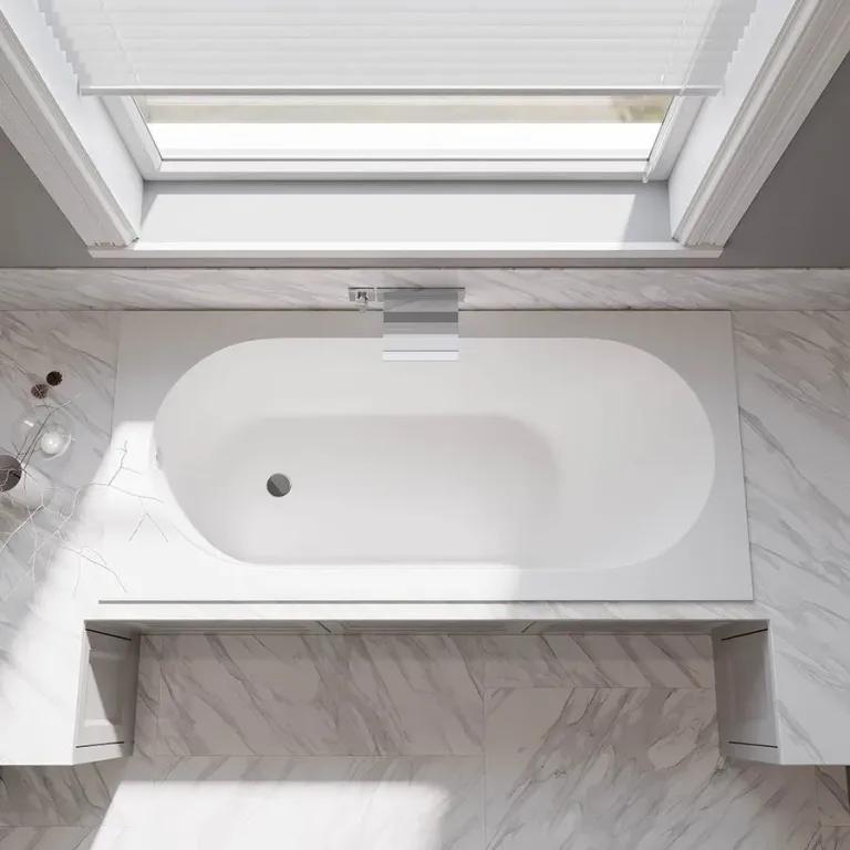 Ванна из искусственного камня Veconi Stampo 170×70