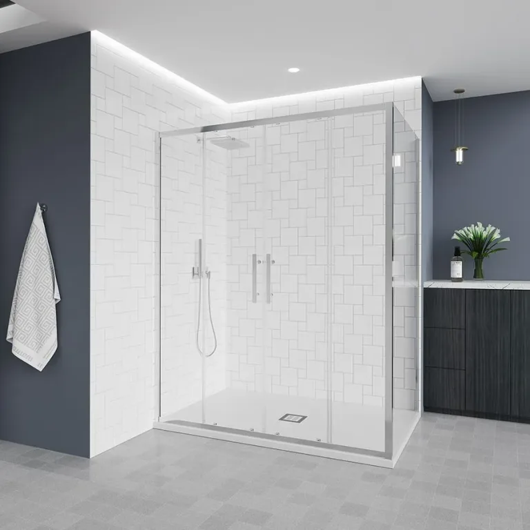 Душевой уголок Veconi Evo 400SP 130×100