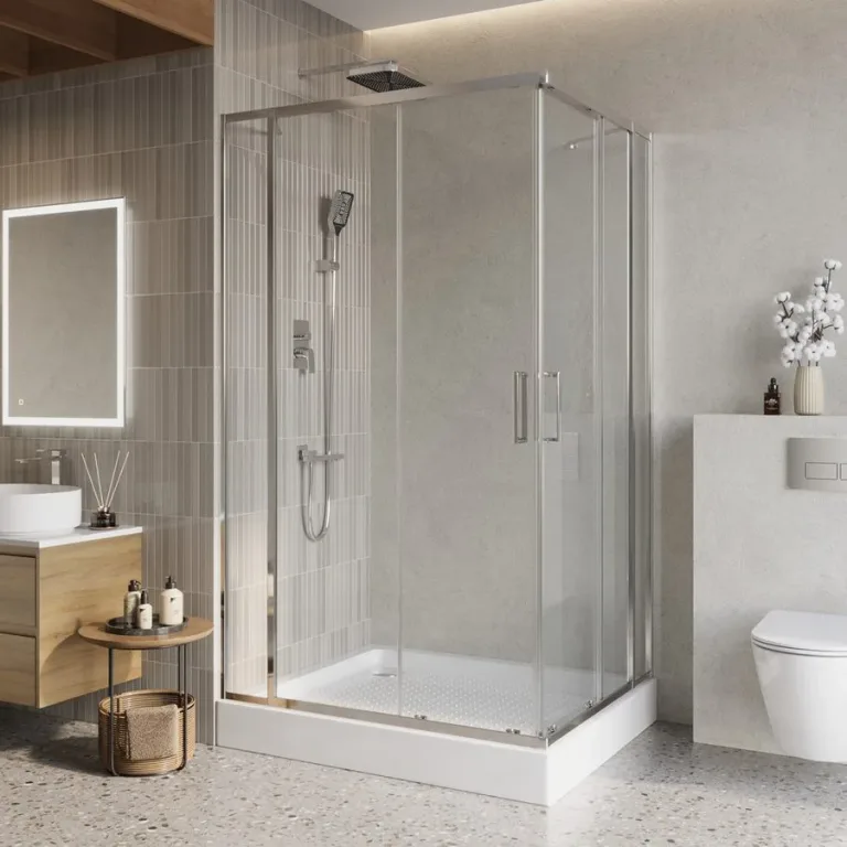 Душевой уголок BelBagno Luce AH-22 115×110