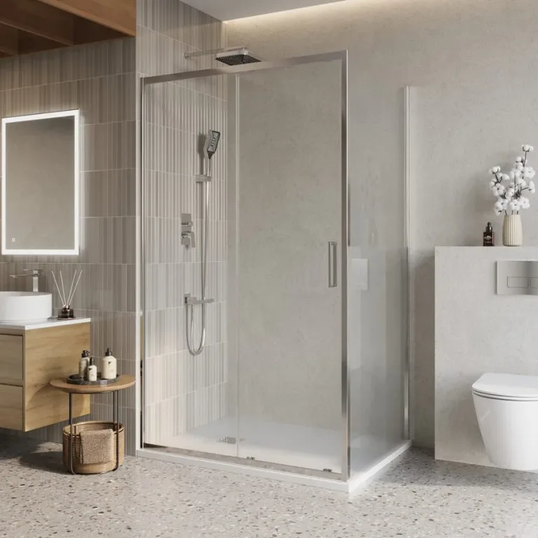 Душевой уголок BelBagno Luce AH-1 120×100