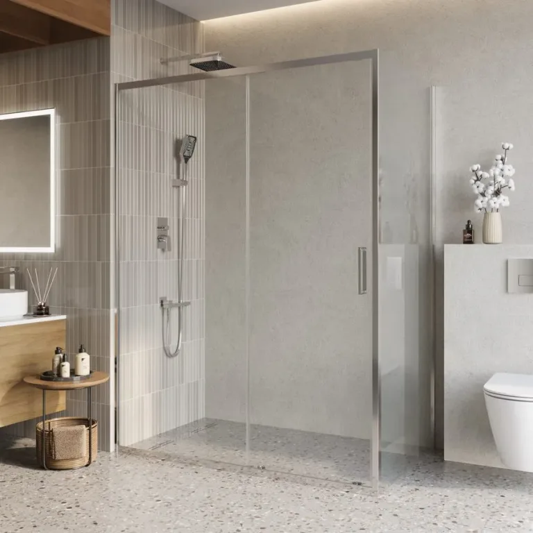 Душевой уголок BelBagno Luce AH-1 150×90