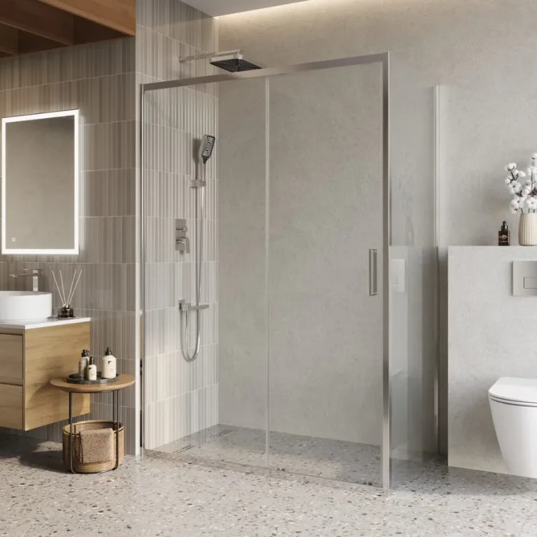 Душевой уголок BelBagno Luce AH-1 140×80