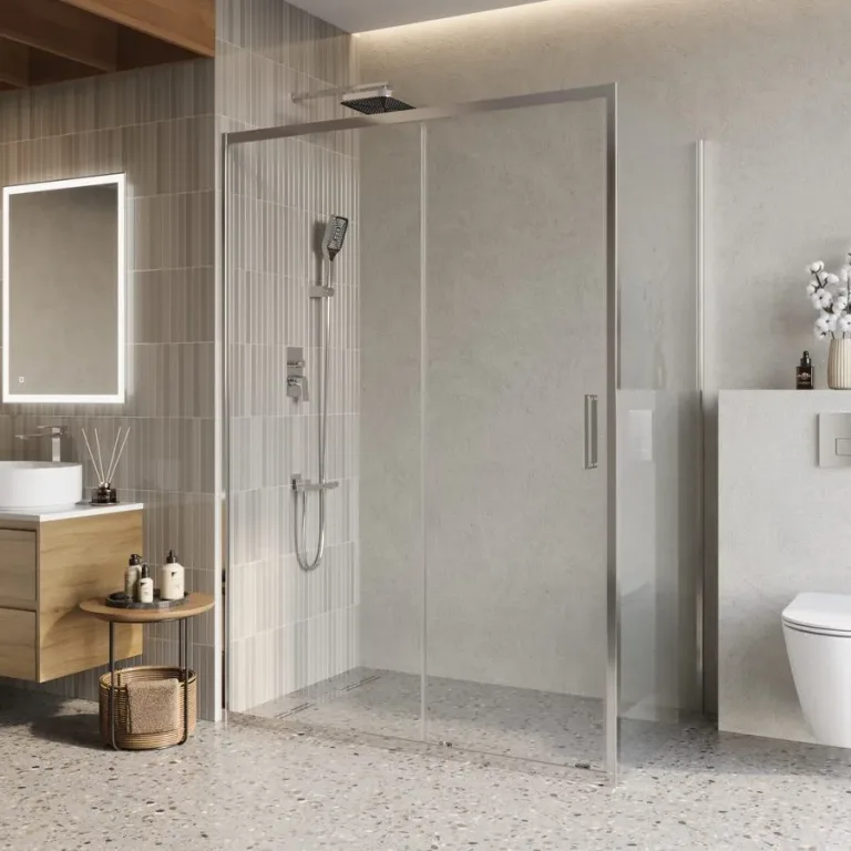 Душевой уголок BelBagno Luce AH-1 140×90