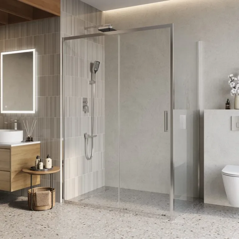 Душевой уголок BelBagno Luce AH-1 140×100