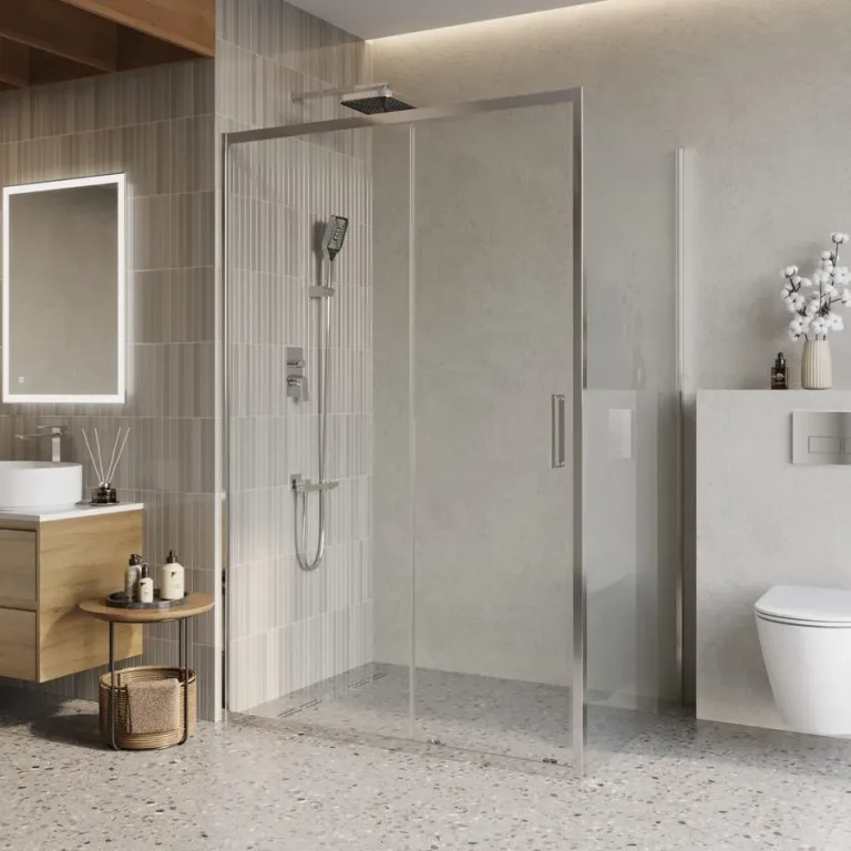 Душевой уголок BelBagno Luce AH-1 130×100
