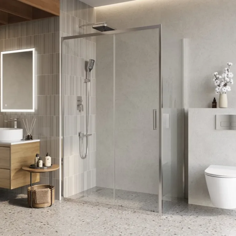 Душевой уголок BelBagno Luce AH-1 130×80