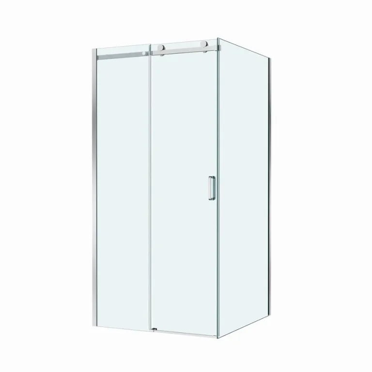 Душевой уголок BelBagno Soft-Close 2-A-1 100×100