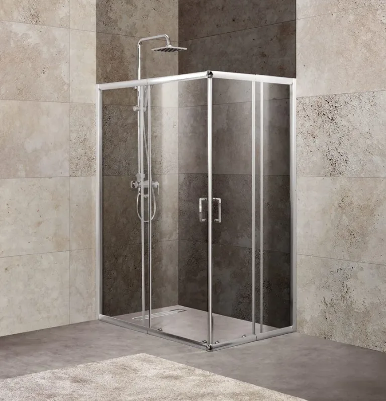 Душевой уголок BelBagno Unique AH-2 100×115×75×90 100×75