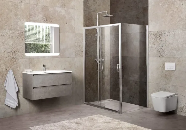 Душевой уголок BelBagno Unique AH-1 100×115×100 100×100
