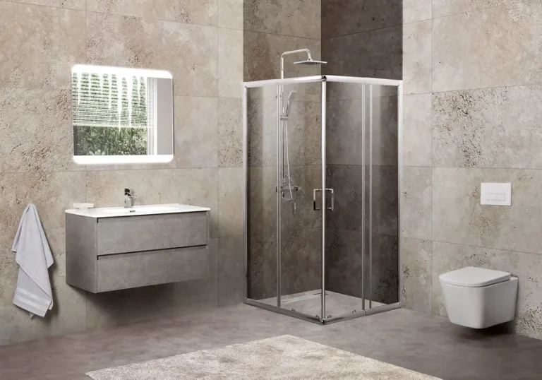Душевой уголок BelBagno Unique A-2 75×90 75×75