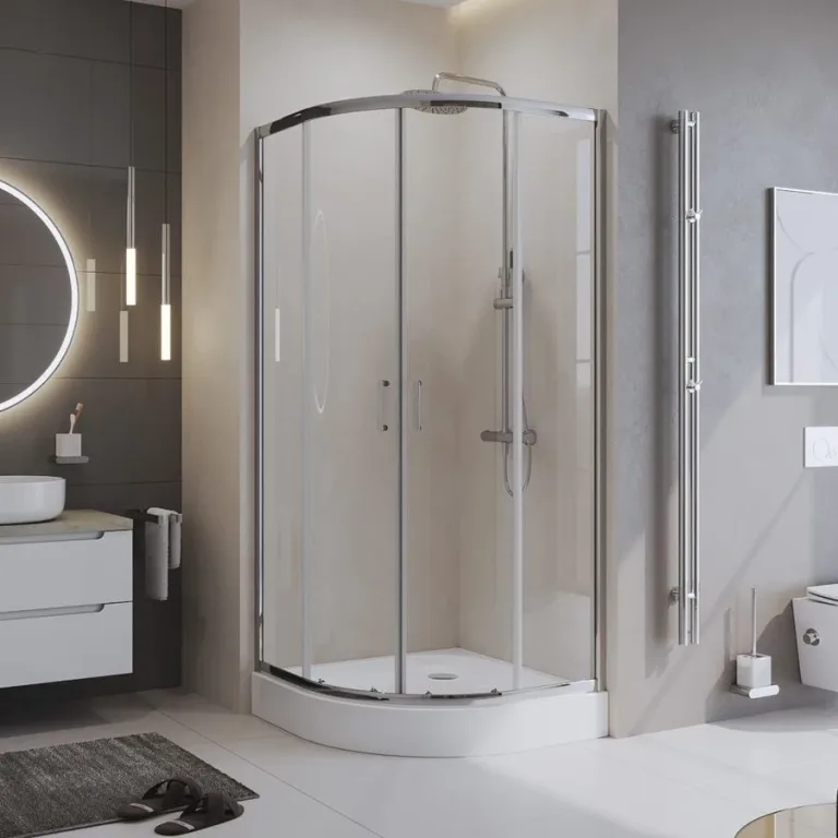 Душевой уголок BelBagno Uno 195-R-2 100×100