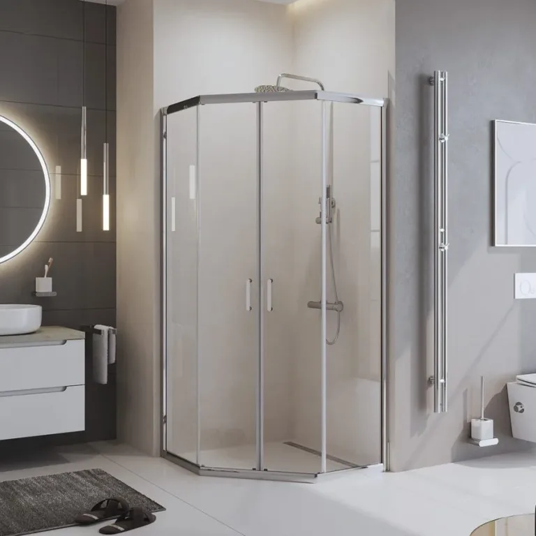 Душевой уголок BelBagno Uno 195-P-2 100×100