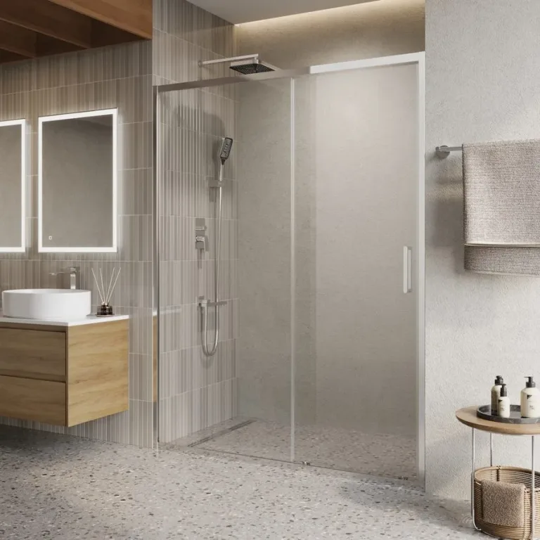 Дверь в нишу BelBagno Luce BF-1 150
